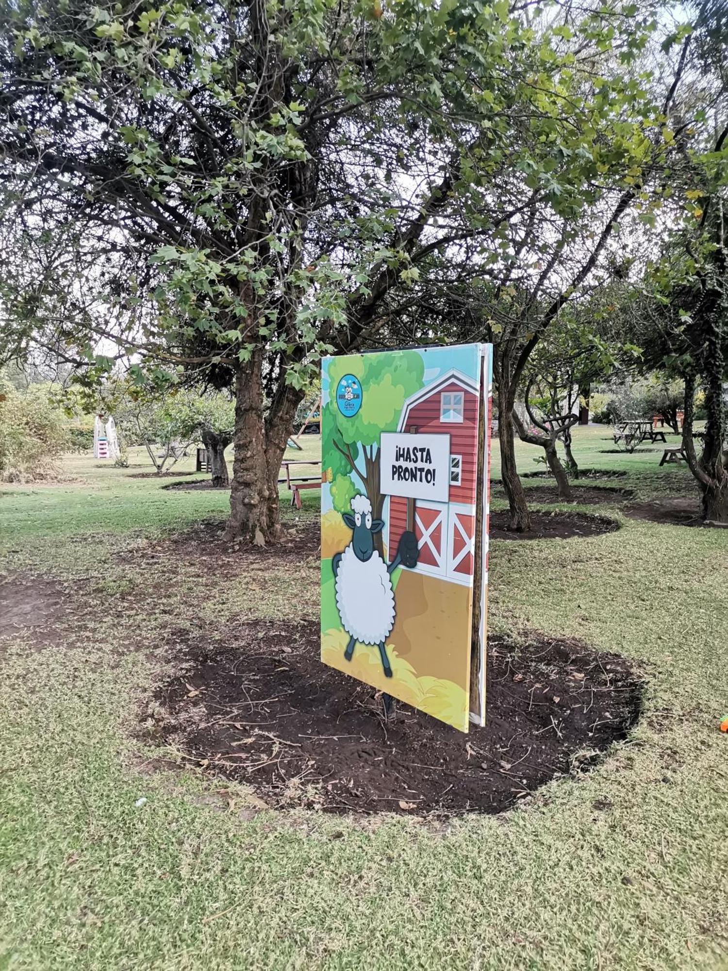 La Granja De Papa Alberto Puembo Exterior foto